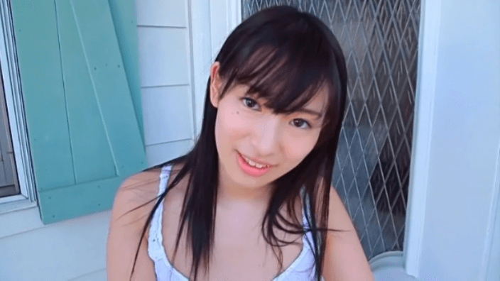 着エロ　美少女　アナル